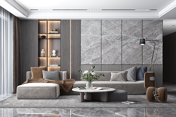 자연스러운 아름다움과 내구성의 융합