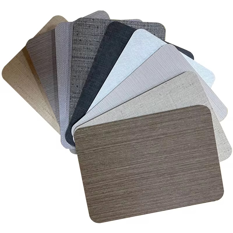 패브릭 질감 탄소 크리스탈 벽 패널