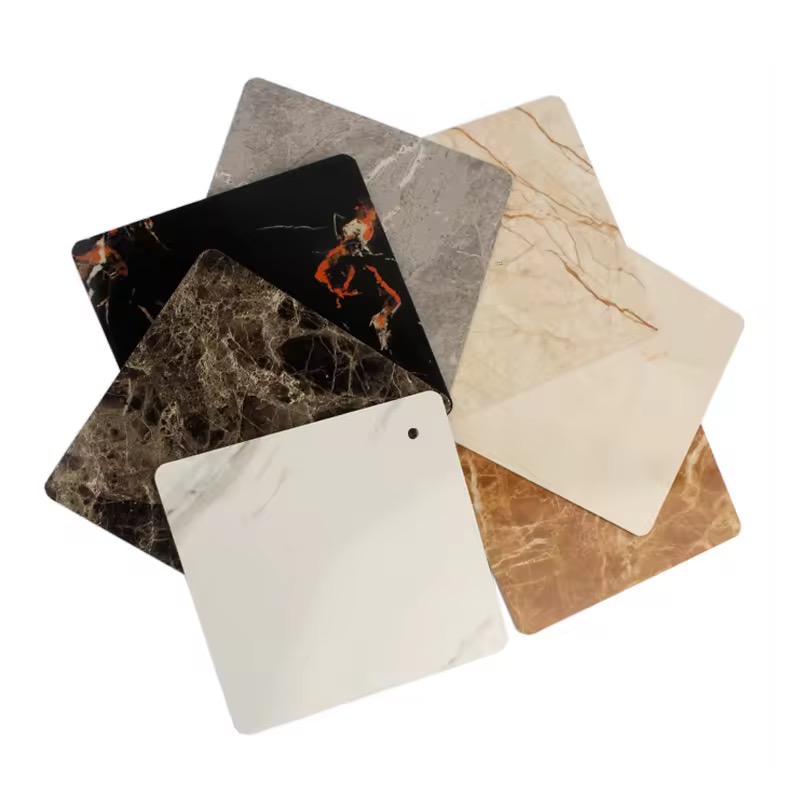 대리석 곡물 대나무 섬유 Wainscot