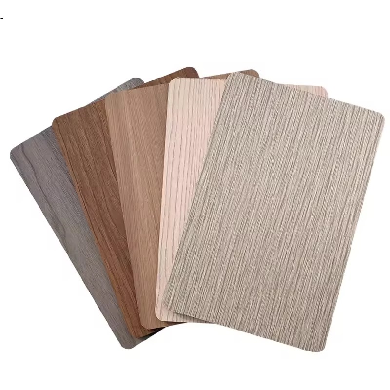 나무 질감 충돌 방지 벽판